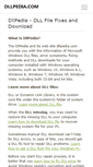 Mobile Screenshot of dllpedia.com
